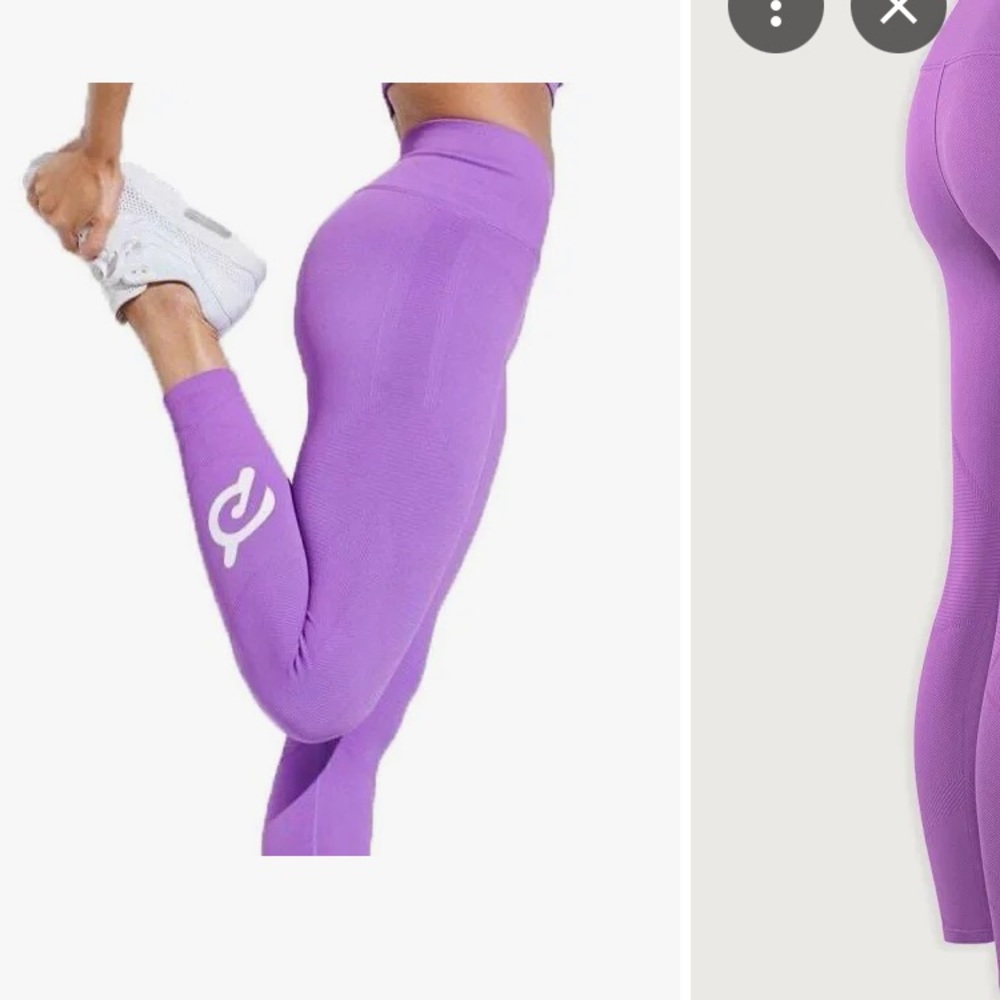 Peloton Nux Seamless Shapeshifter Leggings (Size Small)